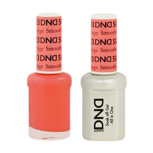 DND Nail Lacquer And Gel Polish, 503, Orange Smoothie, 0.5oz