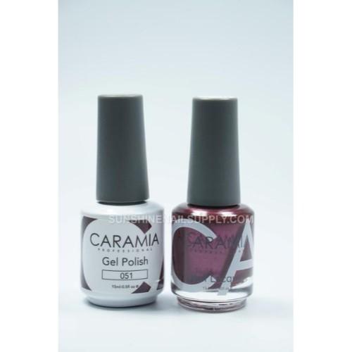 Caramia Nail Lacquer And Gel Polish, 051