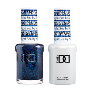 DND Nail Lacquer And Gel Polish, 526, Sea By Night, 0.5oz