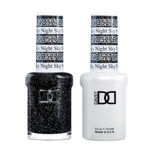 DND Nail Lacquer And Gel Polish, 527, Night Sky, 0.5oz