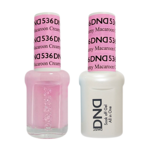 DND Nail Lacquer And Gel Polish, 536, Misty Rose, 0.5oz