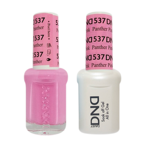 DND Nail Lacquer And Gel Polish, 537, Panther Pink, 0.5oz