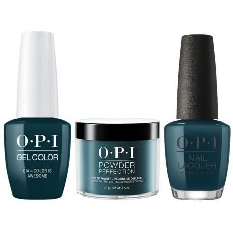 OPI 3in1, W53, Cia=Color Is Awesome