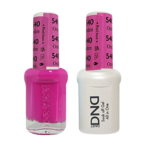 DND Nail Lacquer And Gel Polish, 540, Orchid Garden, 0.5oz