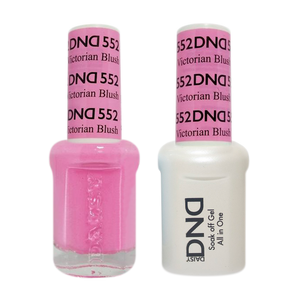 DND Nail Lacquer And Gel Polish, 552, Victorian Blush, 0.5oz