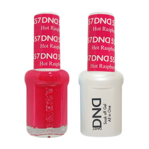 DND Nail Lacquer And Gel Polish, 557, Hot Raspberry, 0.5oz