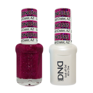 DND Nail Lacquer And Gel Polish, 565, Sunset Crater AZ, 0.5oz