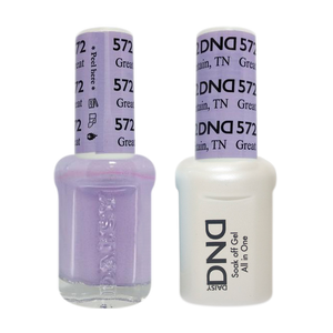 DND Nail Lacquer And Gel Polish, 572, Great Smoky Mountain TN, 0.5oz