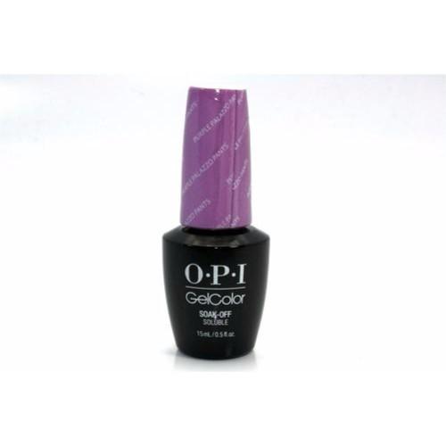 OPI Gelcolor, V34, Purple Palazzo Pants, 0.5oz