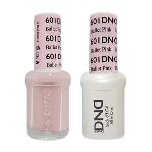 DND Nail Lacquer And Gel Polish, 601, Ballet Pink, 0.5oz
