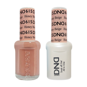 DND Nail Lacquer And Gel Polish, 615, Honey Beige, 0.5oz
