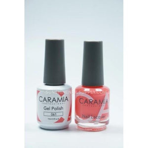 Caramia Nail Lacquer And Gel Polish, 061