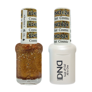 DND Nail Lacquer And Gel Polish, 624, Cosmic Dust, 0.5oz