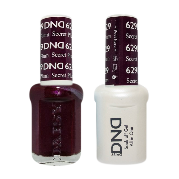 DND Nail Lacquer And Gel Polish 629 Secret Plum 0 5oz Hollywood dnd-nail-lacquer-and-gel-polish-629-secret-plum-0-5oz-hollywood