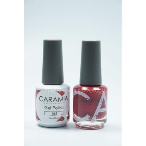 Caramia Nail Lacquer And Gel Polish, 069