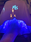 Kiara Sky LED/UV Beyond Pro Cordless Lamp V.2, Rechargeable - Purple