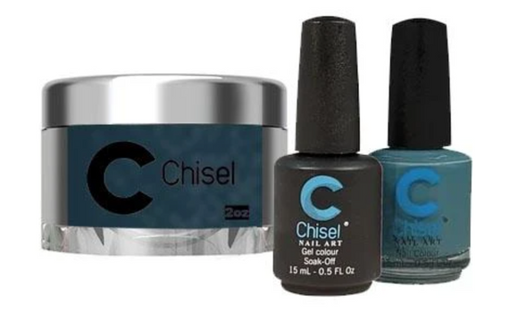 CHISEL 3in1 Duo + Dipping Powder (2oz) - SOLID 73