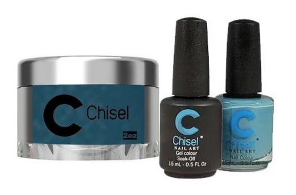 CHISEL 3in1 Duo + Dipping Powder (2oz) - SOLID 74
