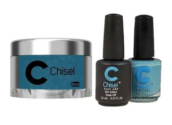 CHISEL 3in1 Duo + Dipping Powder (2oz) - SOLID 75