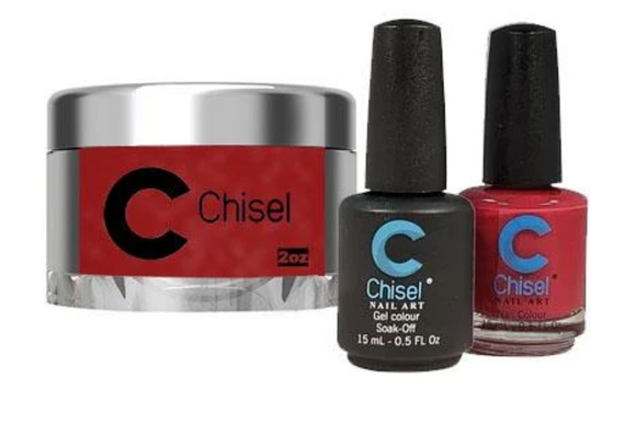 CHISEL 3in1 Duo + Dipping Powder (2oz) - SOLID 76
