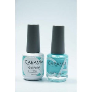 Caramia Nail Lacquer And Gel Polish, 078