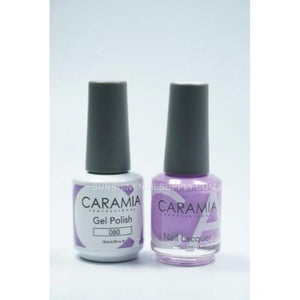 Caramia Nail Lacquer And Gel Polish, 080