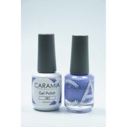 Caramia Nail Lacquer And Gel Polish, 081