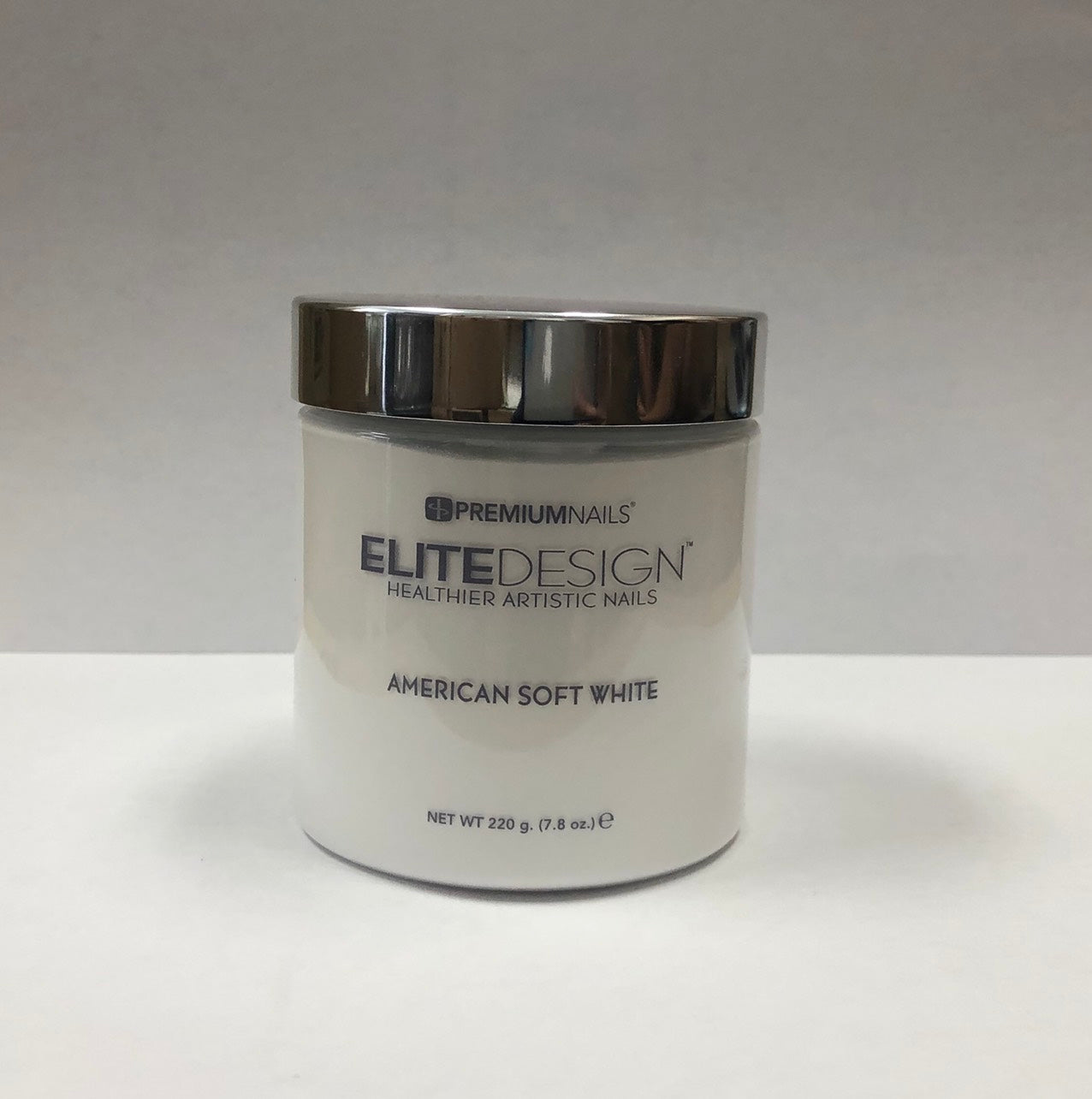 PremiumNails Elite Design Dipping Powder | American Soft White 7.8oz.