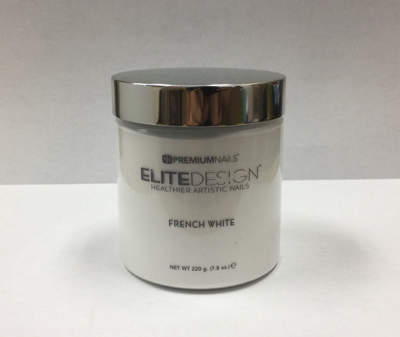PremiumNails Elite Design Dipping Powder | French White 7.8oz