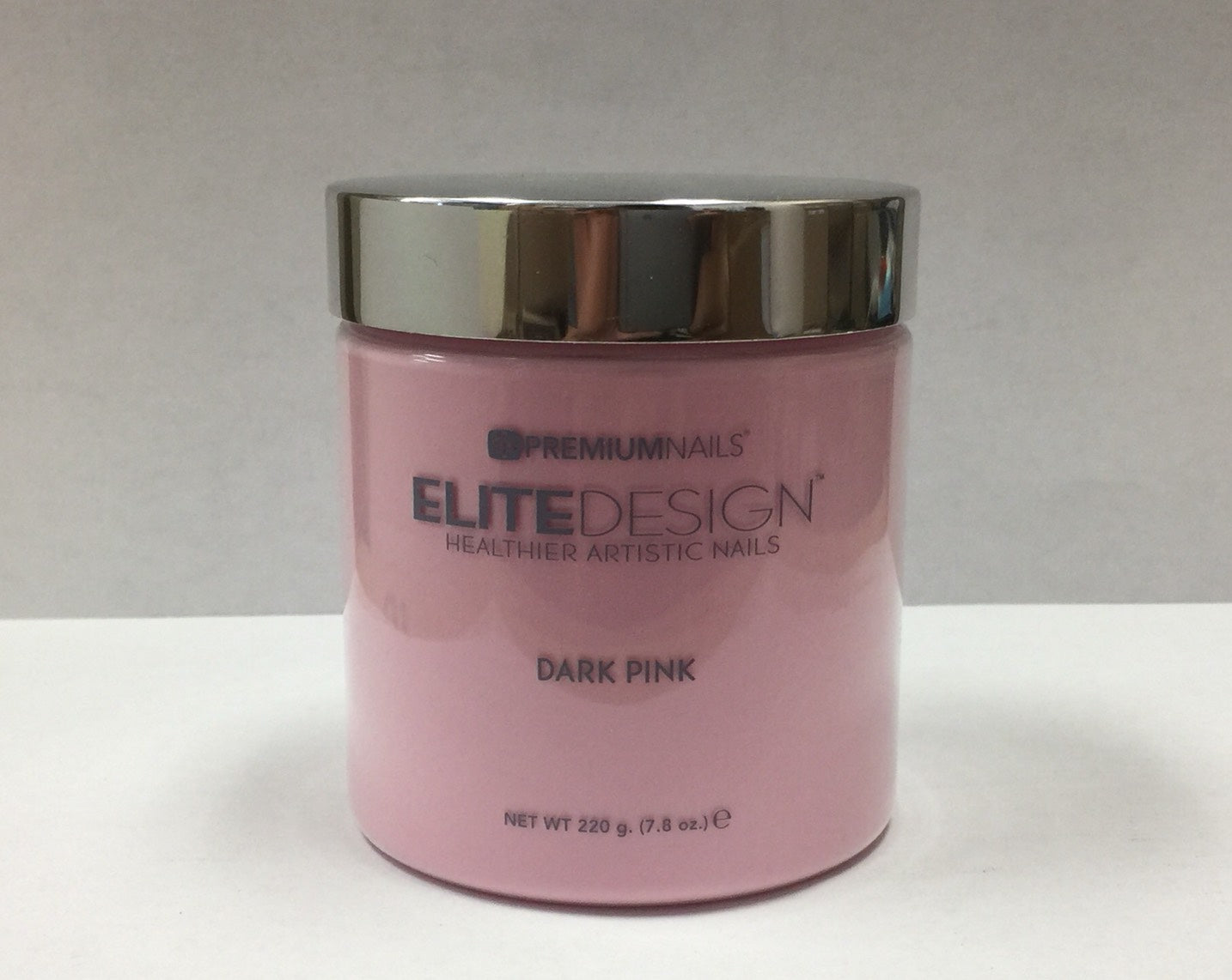 PremiumNails Elite Design Dipping Powder | Dark Pink 7.8oz.