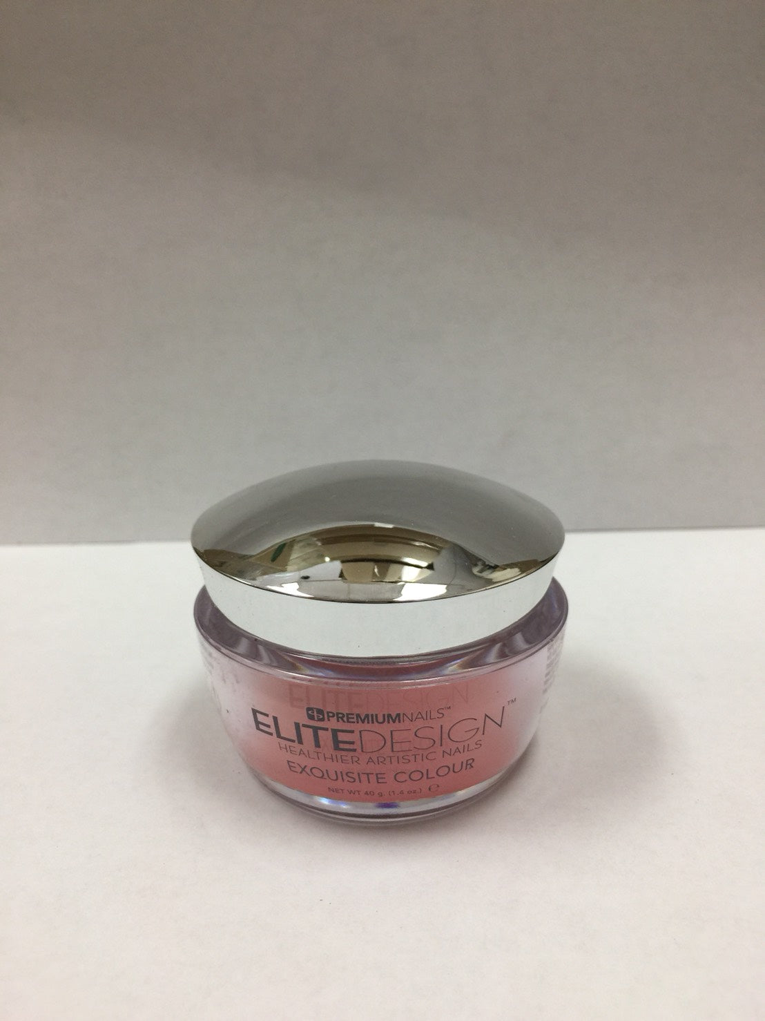 PremiumNails Elite Design Dipping Powder | ED103 Medium Coral 1.4oz