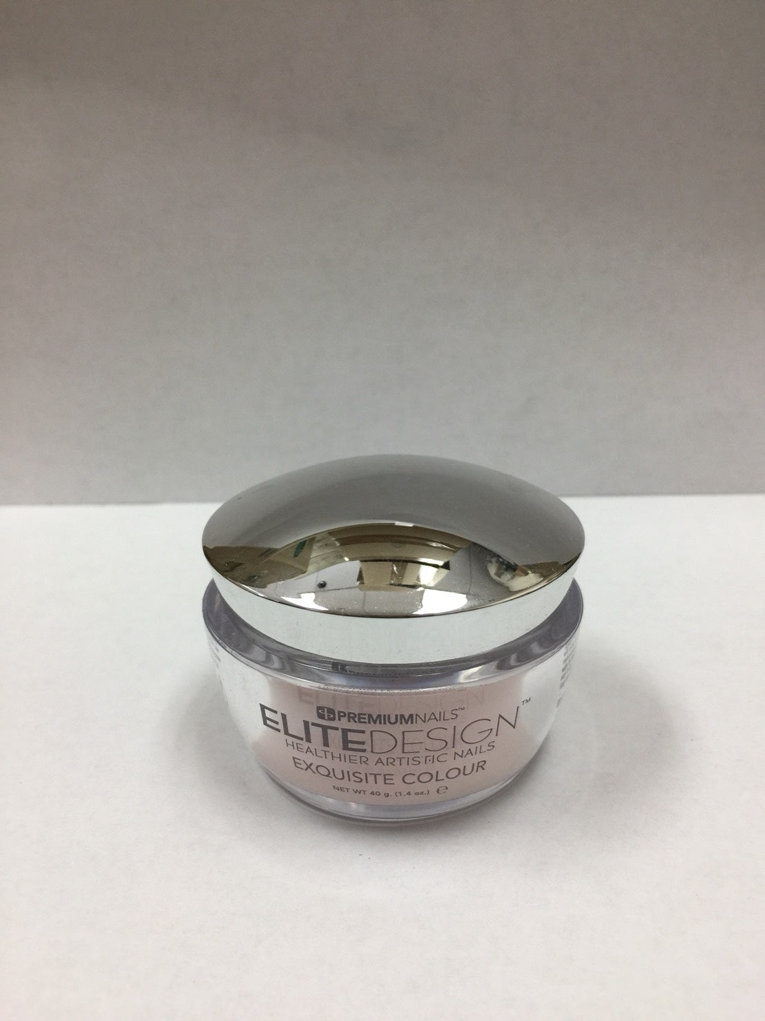 PremiumNails Elite Design Dipping Powder | ED104 Peachy Clear 1.4oz