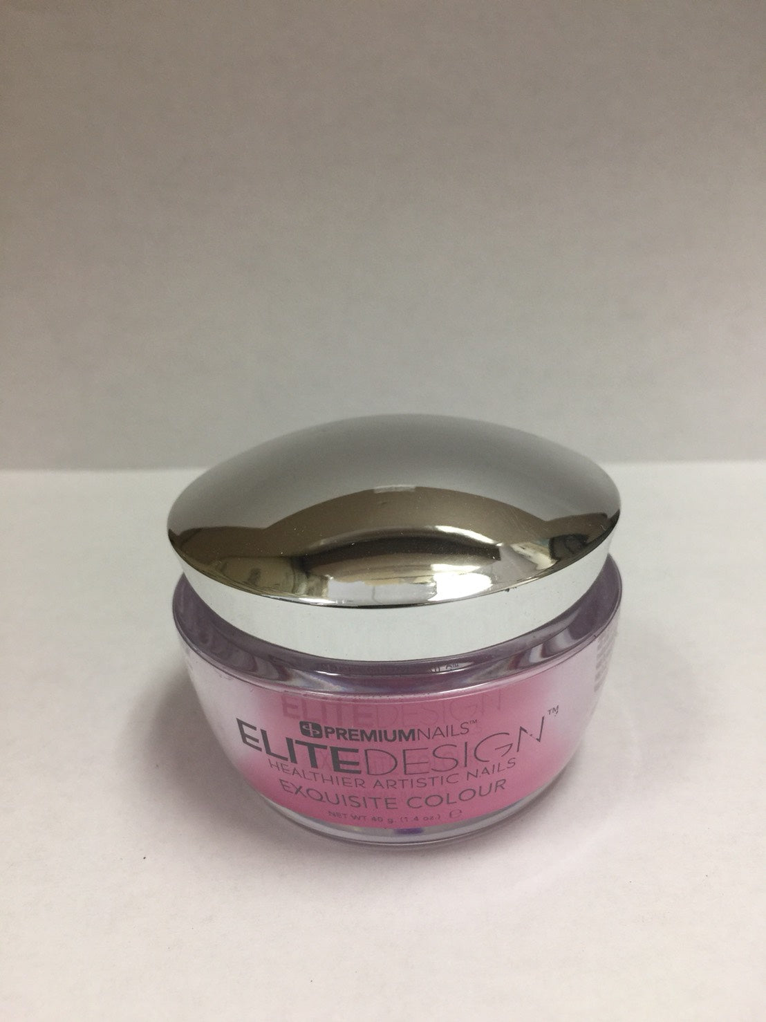 PremiumNails Elite Design Dipping Powder | ED120 Vibrant Pink 1.4oz