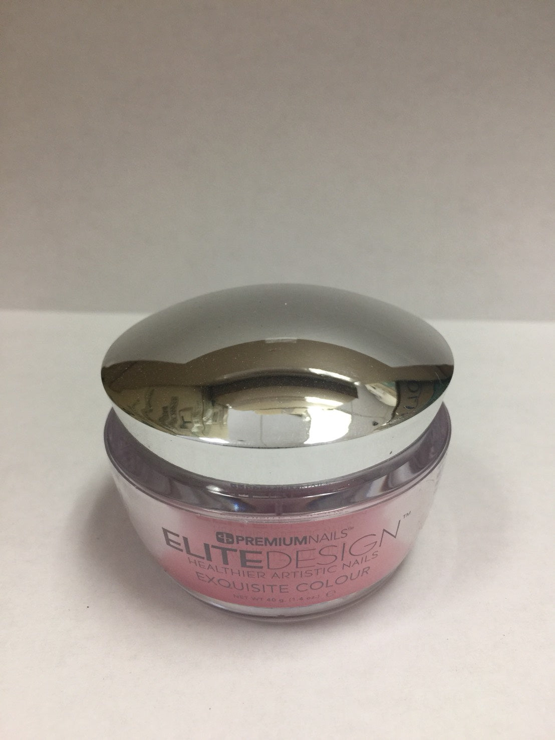 PremiumNails Elite Design Dipping Powder | ED121 Pink Shimmer 1.4oz