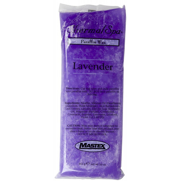 Paraffin Wax - Lavender - Case/36 Bags