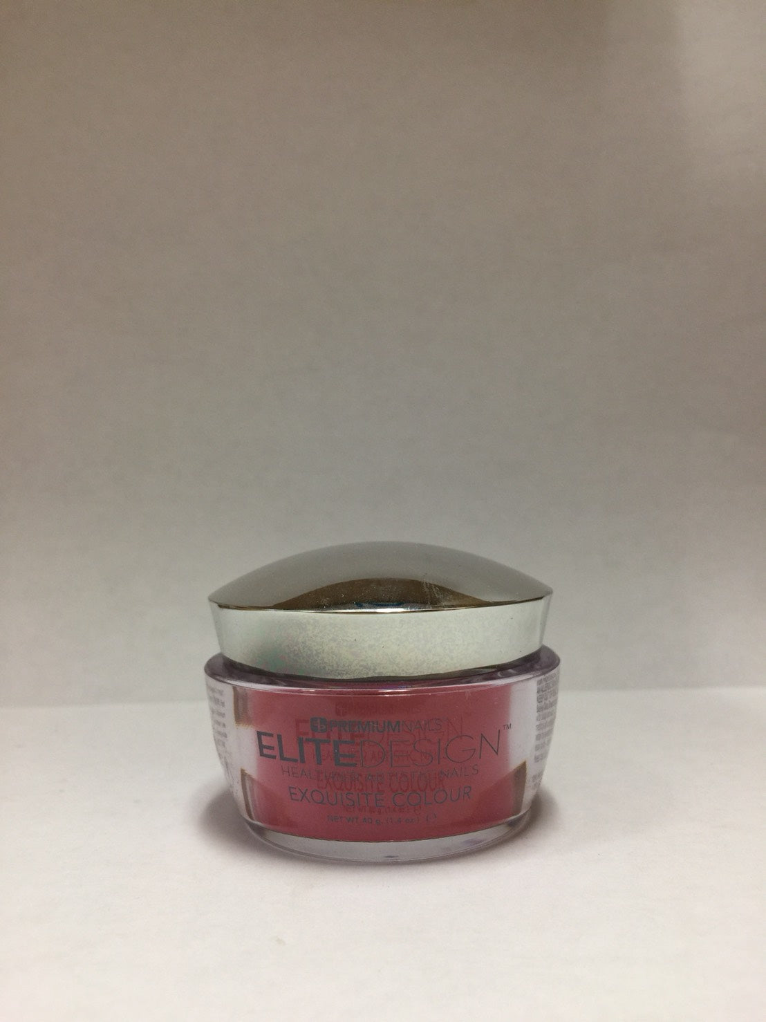 PremiumNails Elite Design Dipping Powder | ED126 Deep Red 1.4oz