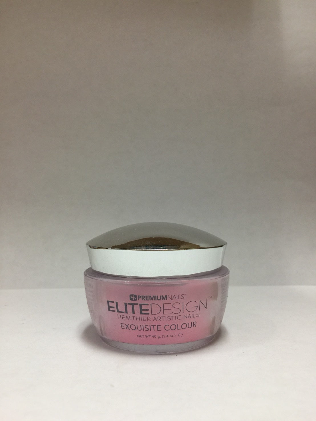 PremiumNails Elite Design Dipping Powder | ED127 Bright Pink Shimmer 1.4oz