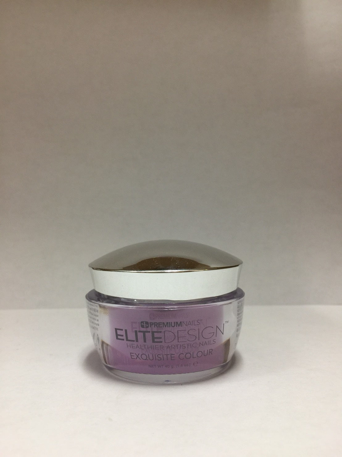 PremiumNails Elite Design Dipping Powder | ED128 Dark Lavender 1.4oz