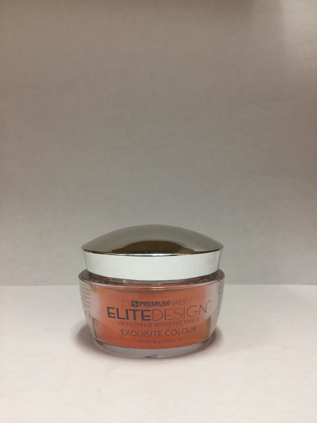 PremiumNails Elite Design Dipping Powder | ED129 Orange 1.4oz