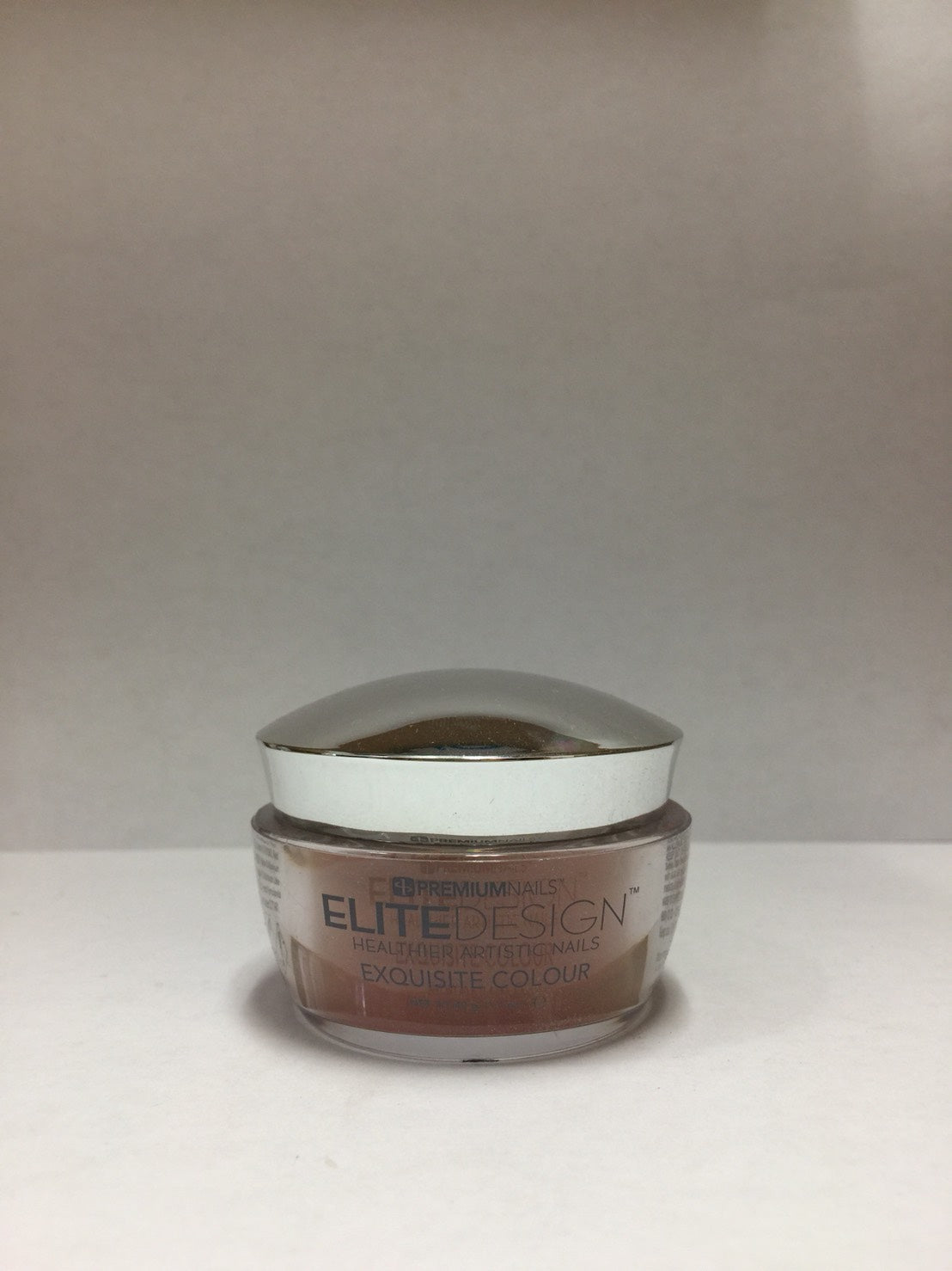 PremiumNails Elite Design Dipping Powder | ED133 Brown Red Shimmer 1.4oz