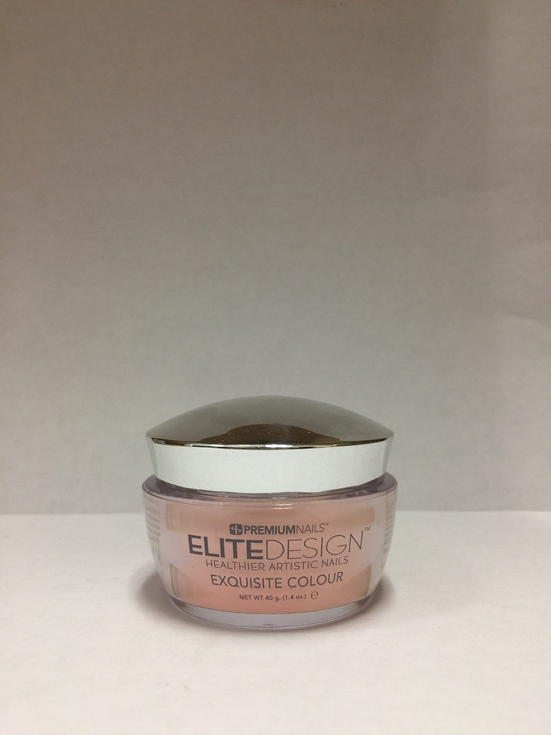 PremiumNails Elite Design Dipping Powder | ED134 Light Peach 1.4oz