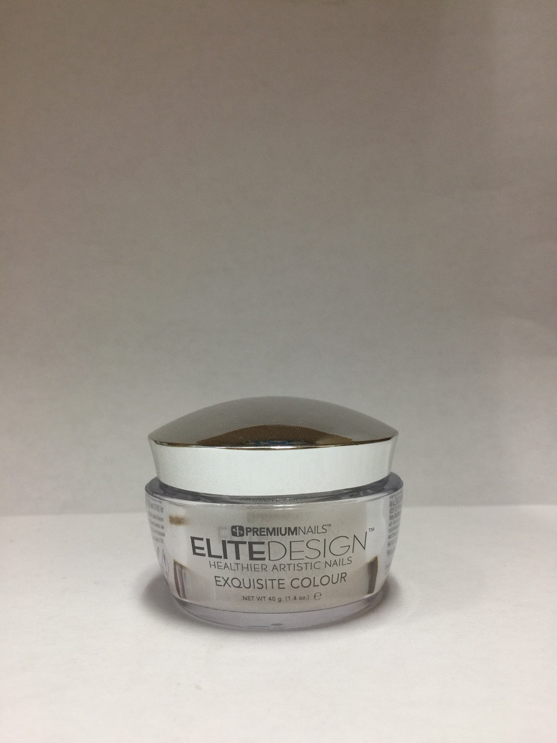 PremiumNails Elite Design Dipping Powder | ED135 Glitter Frost 1.4oz