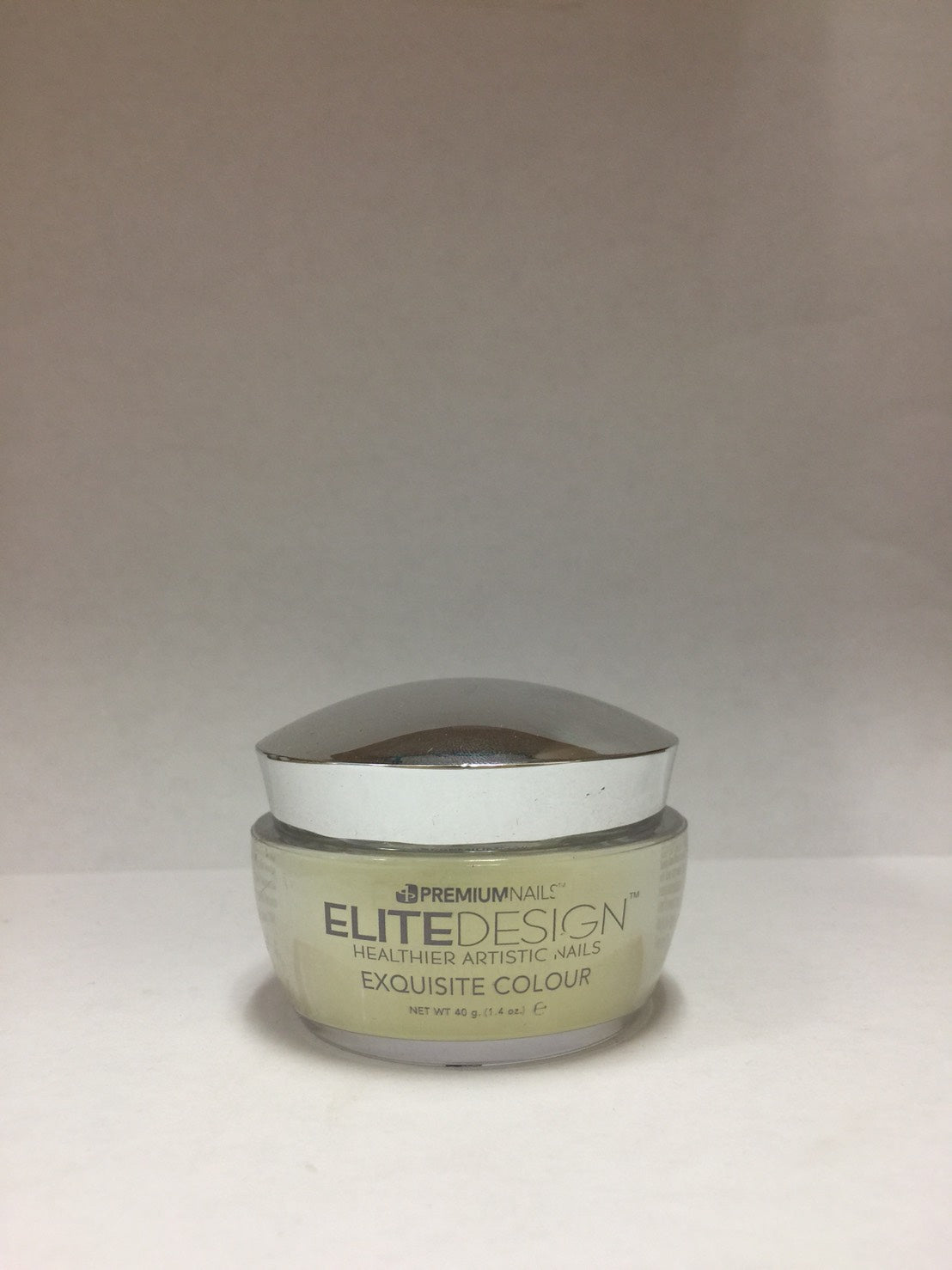 PremiumNails Elite Design Dipping Powder | ED136 Pastel Yellow 1.4oz