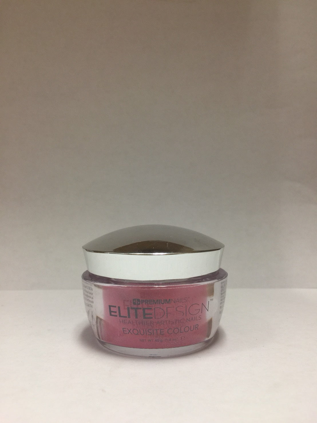 PremiumNails Elite Design Dipping Powder | ED138 Mauve Shimmer 1.4oz