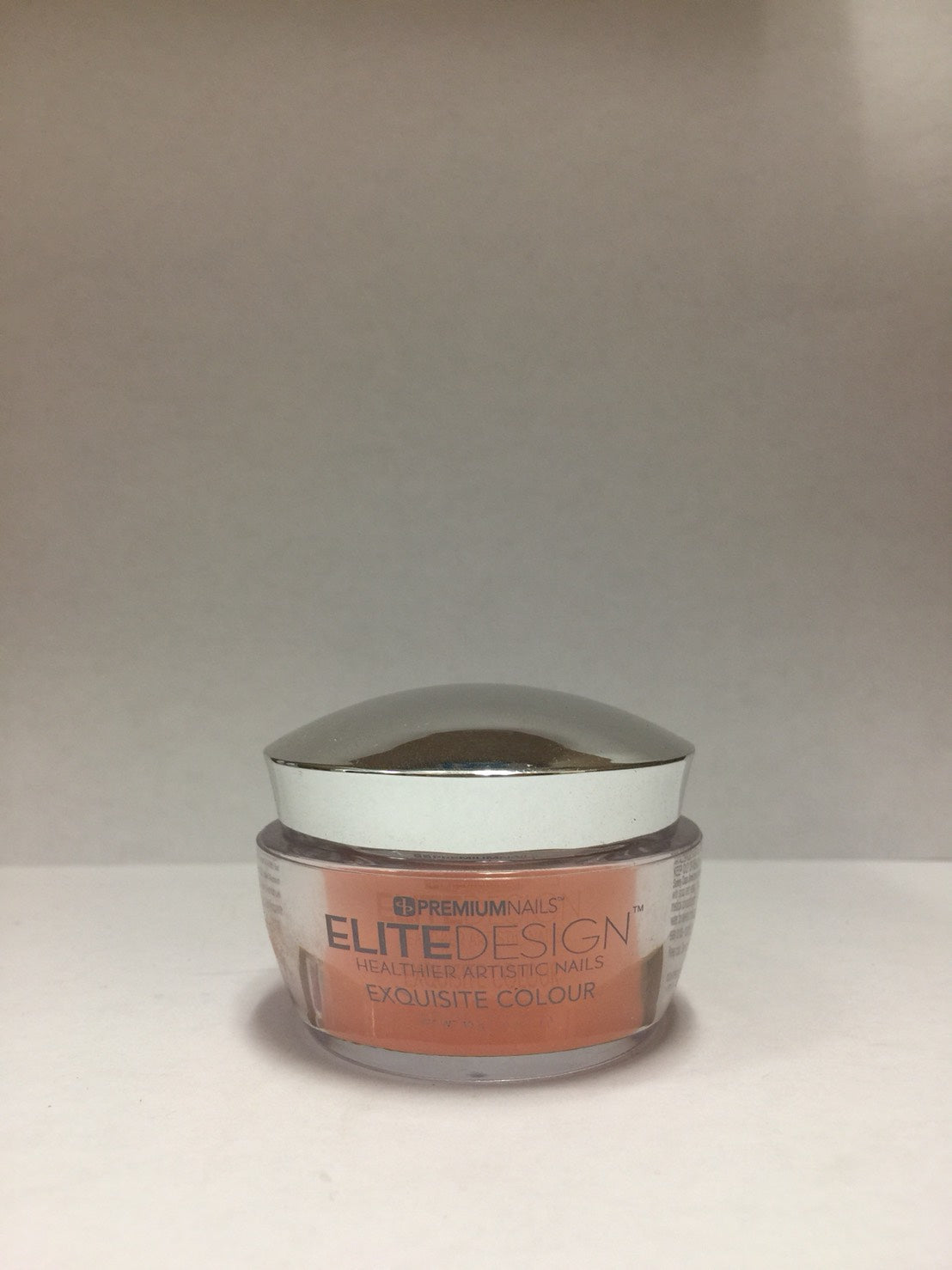 PremiumNails Elite Design Dipping Powder | ED140 Light Orange 1.4oz