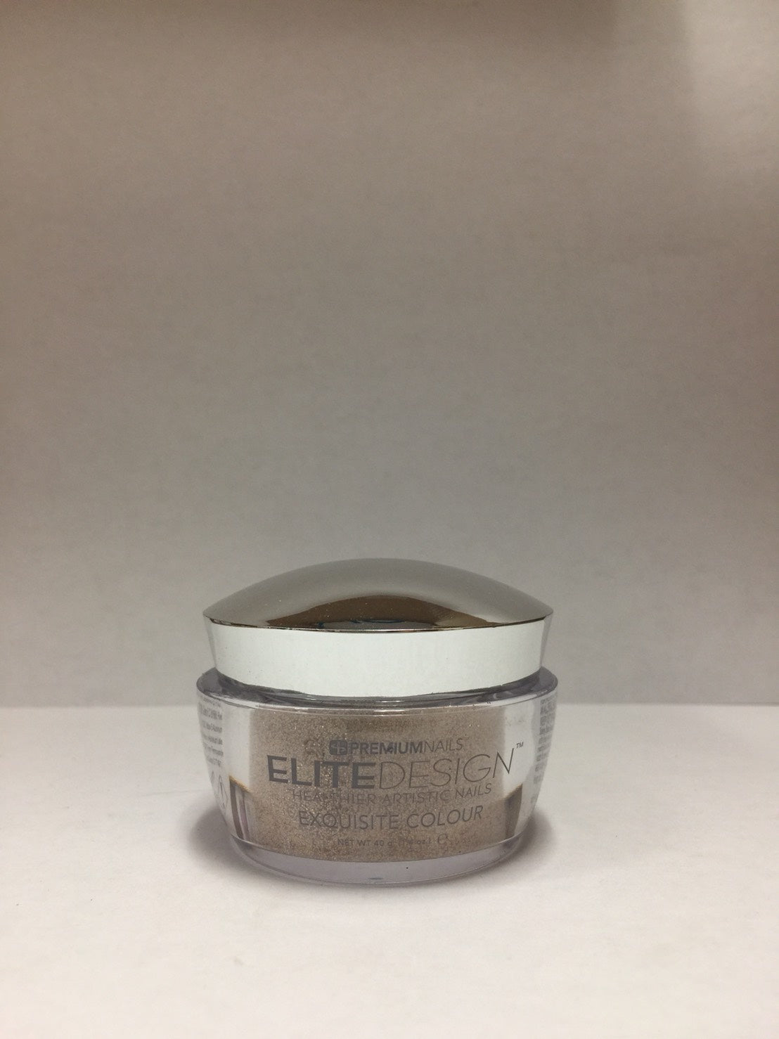 PremiumNails Elite Design Dipping Powder | ED142 Copper Glitter 1.4oz