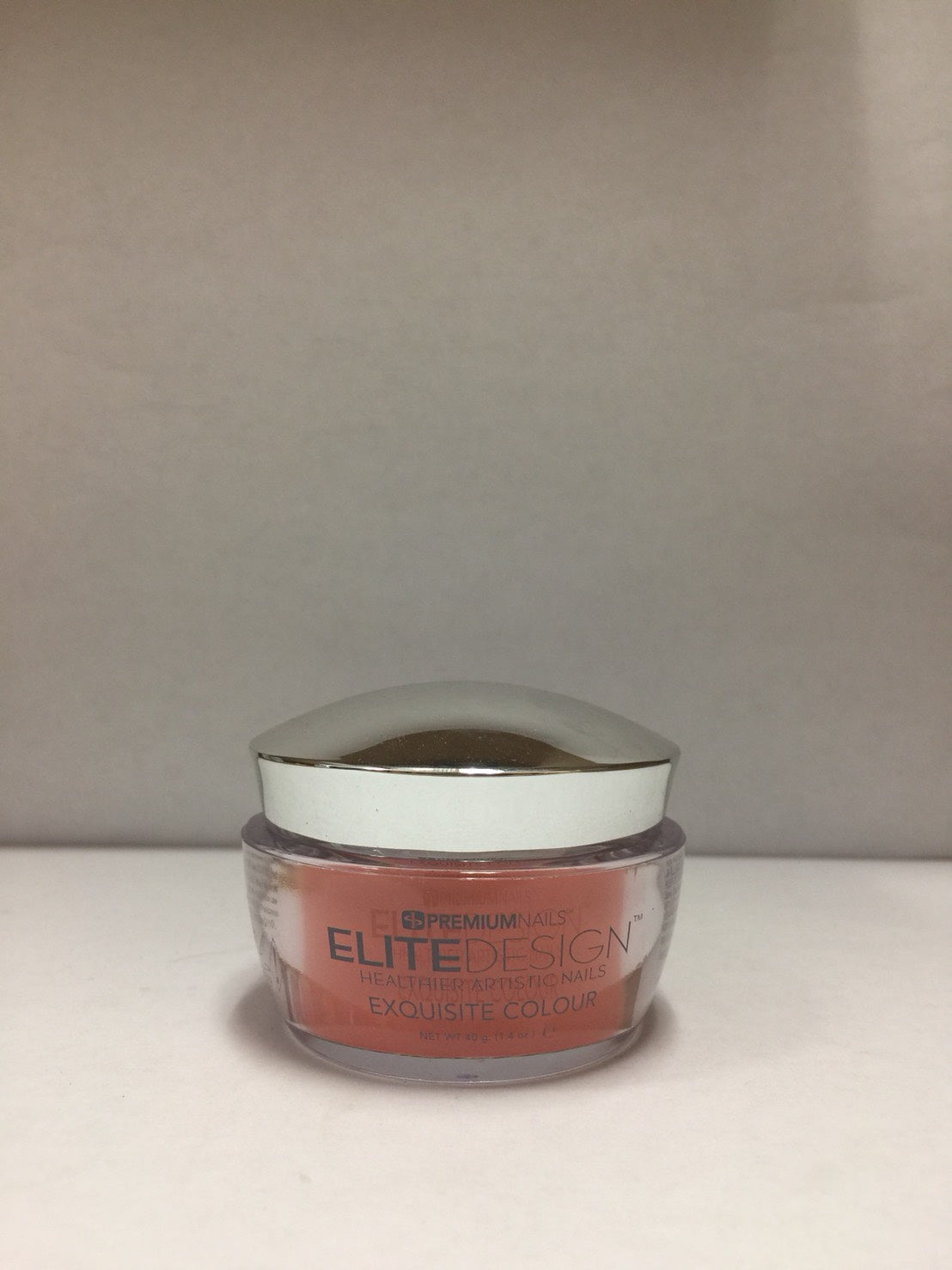 PremiumNails Elite Design Dipping Powder | ED144 Red Orange 1.4oz