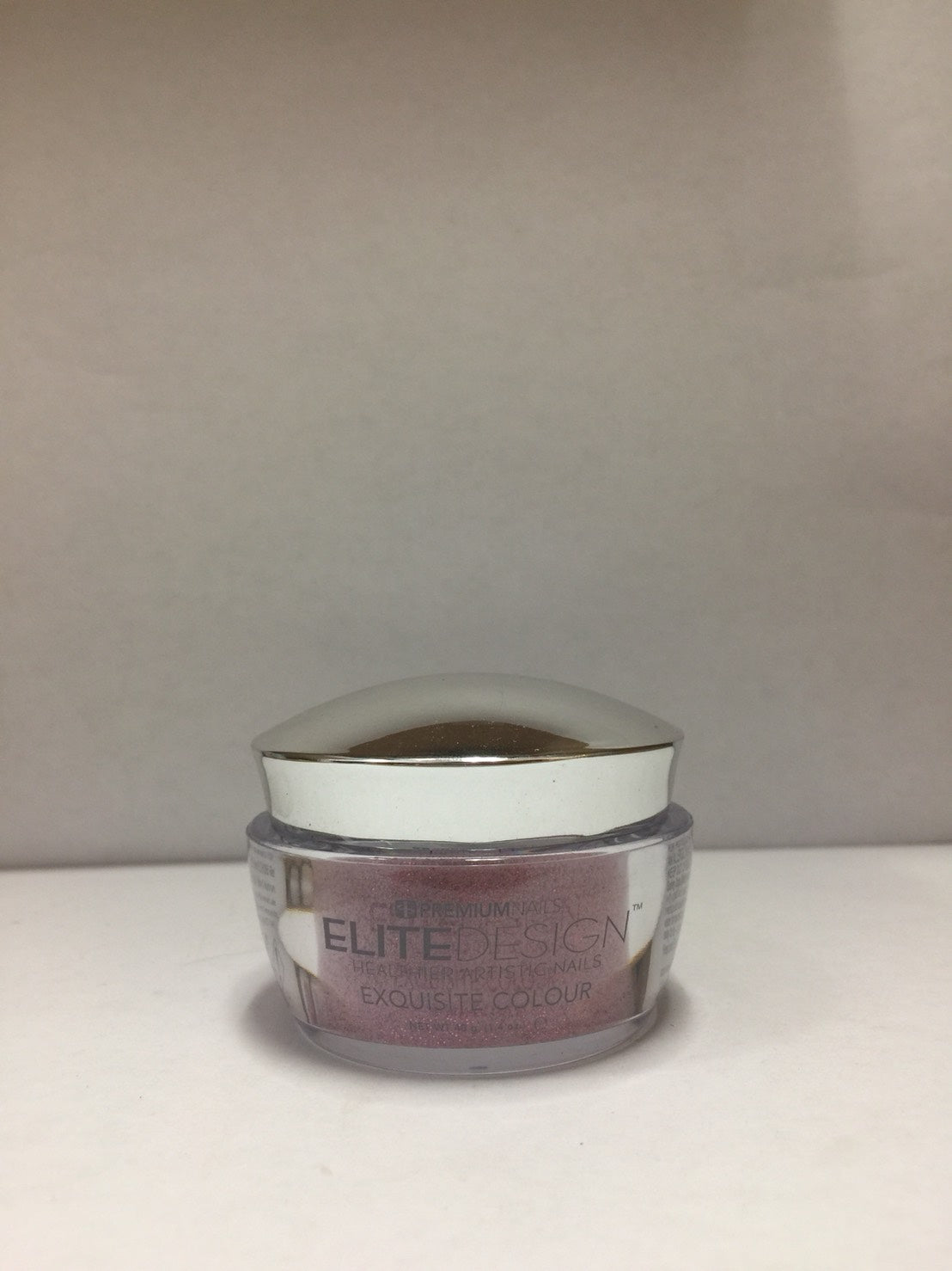 PremiumNails Elite Design Dipping Powder | ED147 Pink Glitter 1.4oz