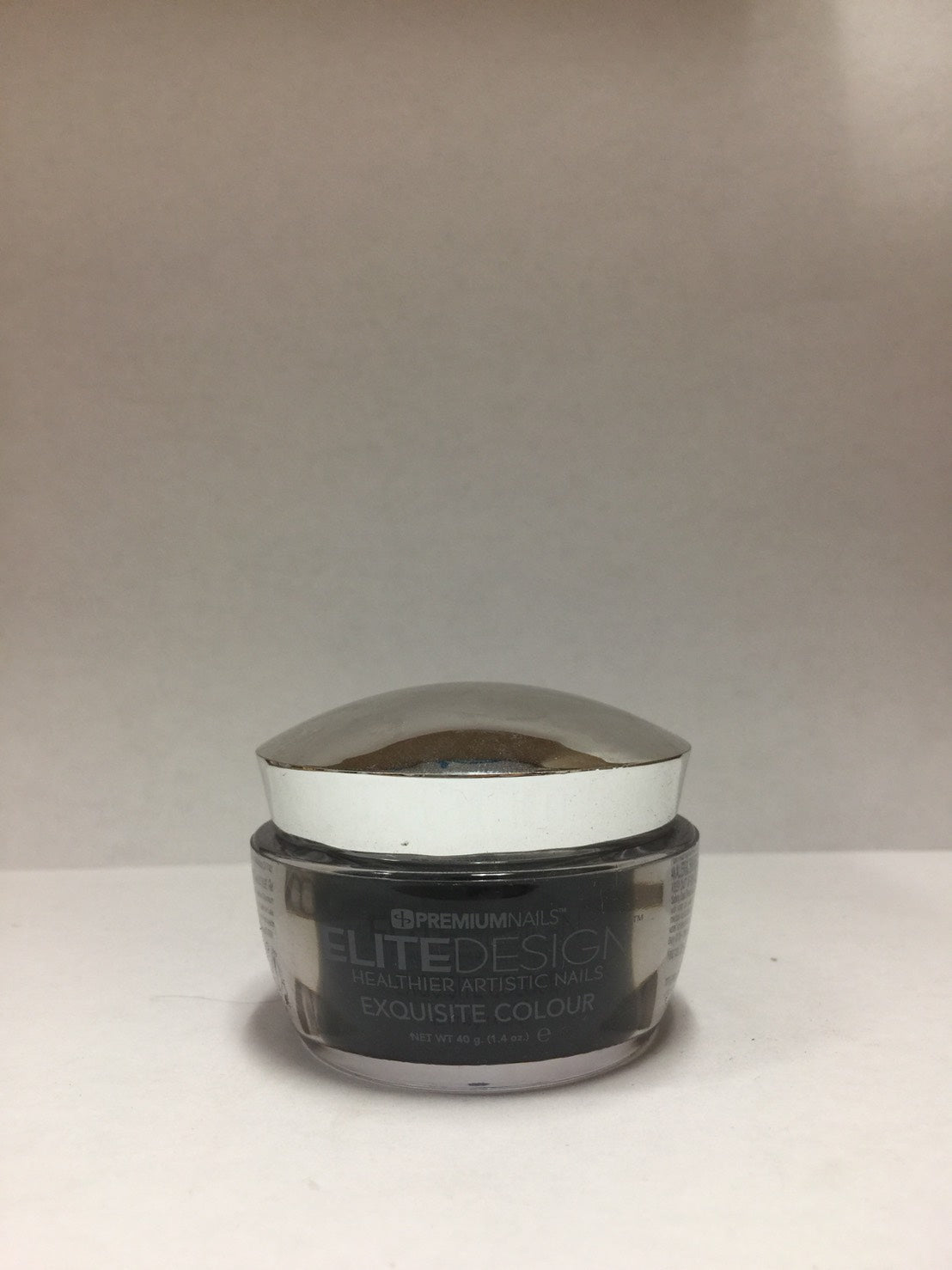 PremiumNails Elite Design Dipping Powder | ED151 Black 1.4oz