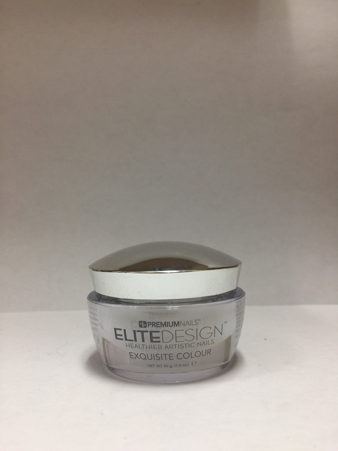 PremiumNails Elite Design Dipping Powder | ED152 Light Gray 1.4oz